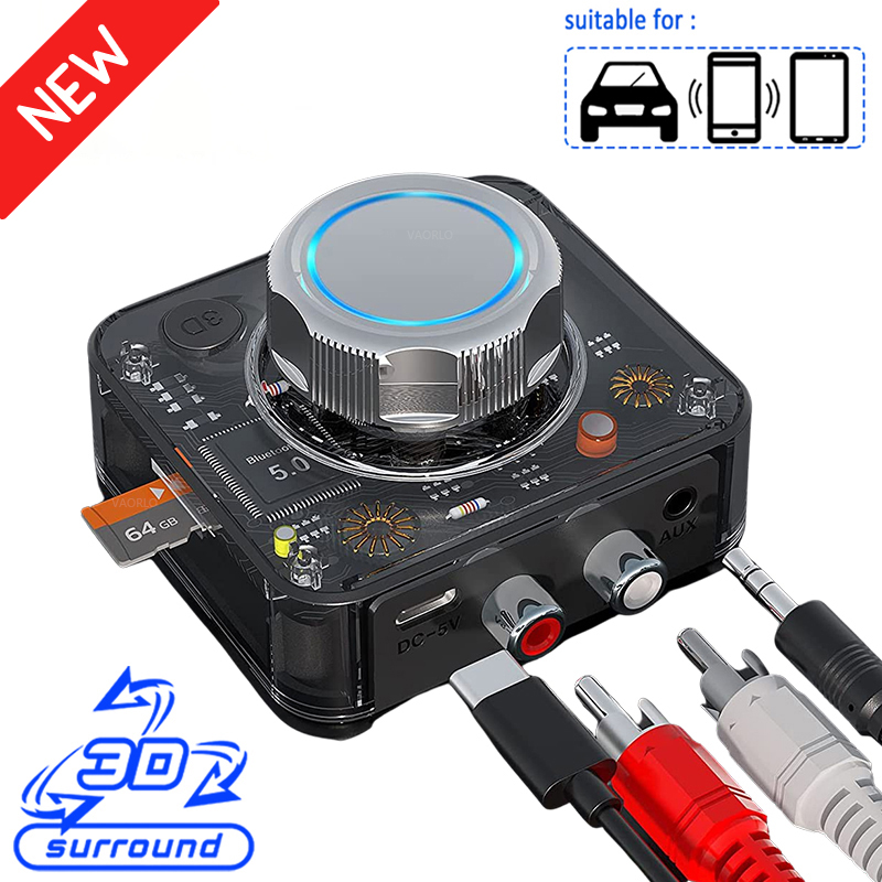 Receptor de Audio Bluetooth 5, - Home Cinema Bluetooth 5.1 reseña y precio