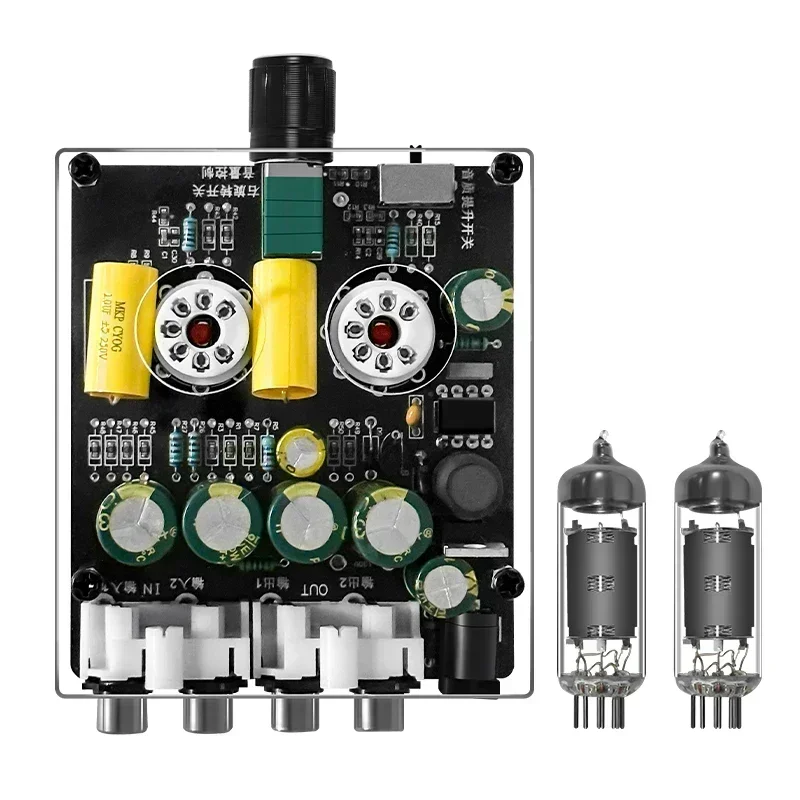 Preamplificador de Tubos 6K4 M - Klipsch Home Cinema reseña y precio