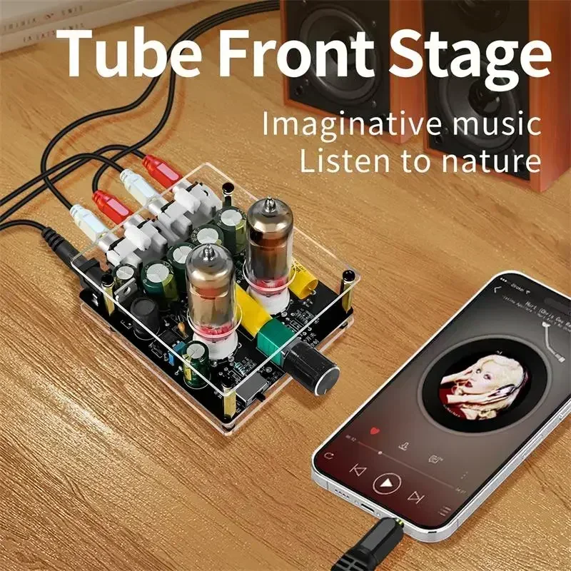 Preamplificador de Tubos 6K4 M - Klipsch Home Cinema reseña y precio