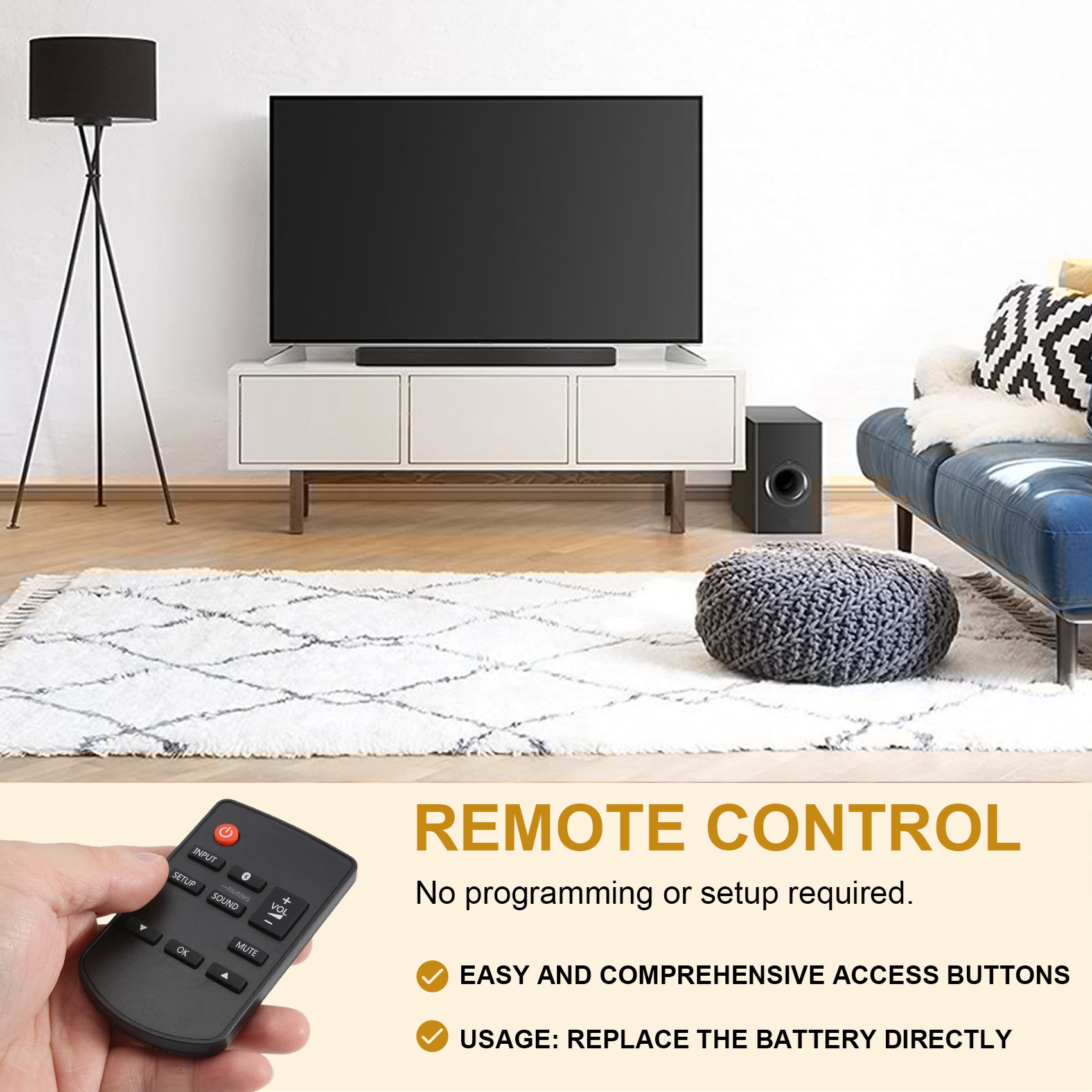 Reemplazo de control remoto N2 - Home Cinema Panasonic reseña y precio