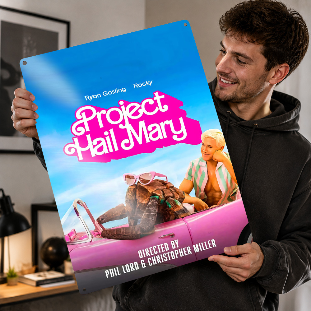 Póster de la Película Project  - Home Cinema Movies reseña y precio