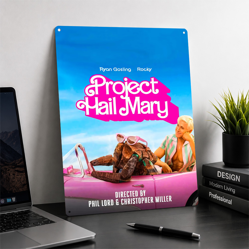 Póster de la Película Project  - Home Cinema Movies reseña y precio