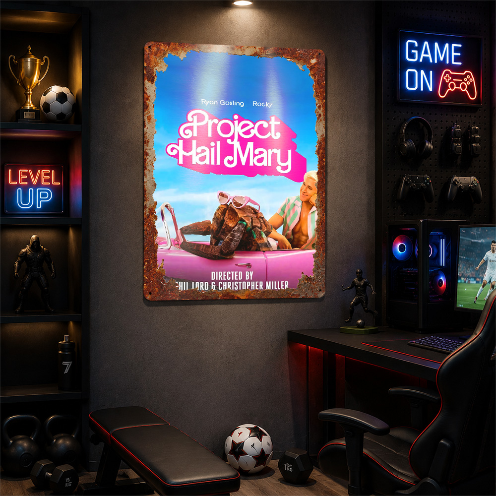 Póster de la Película Project  - Home Cinema Movies reseña y precio