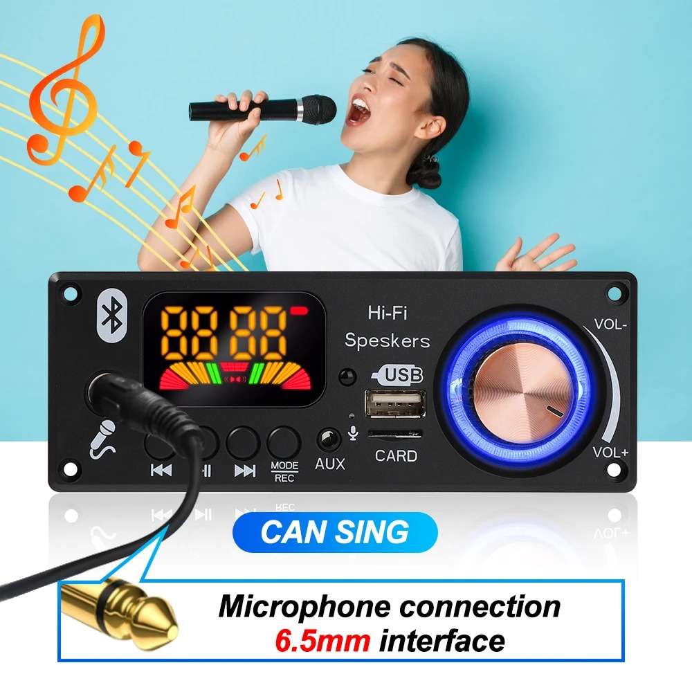 Placa decodificadora de MP3 Bl - Home Cinema Bluetooth 5.1 reseña y precio