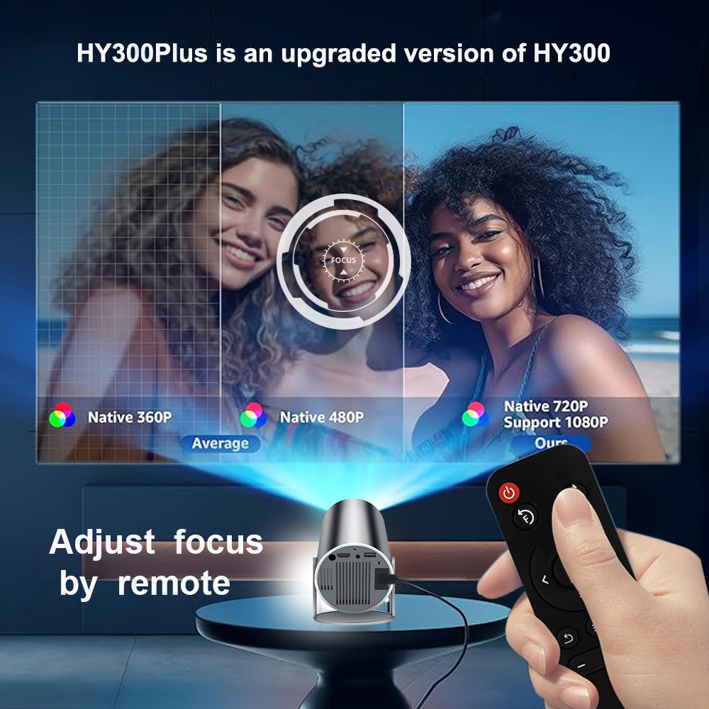Proyector Portátil DITONG HY30 - Home Cinema Movies reseña y precio