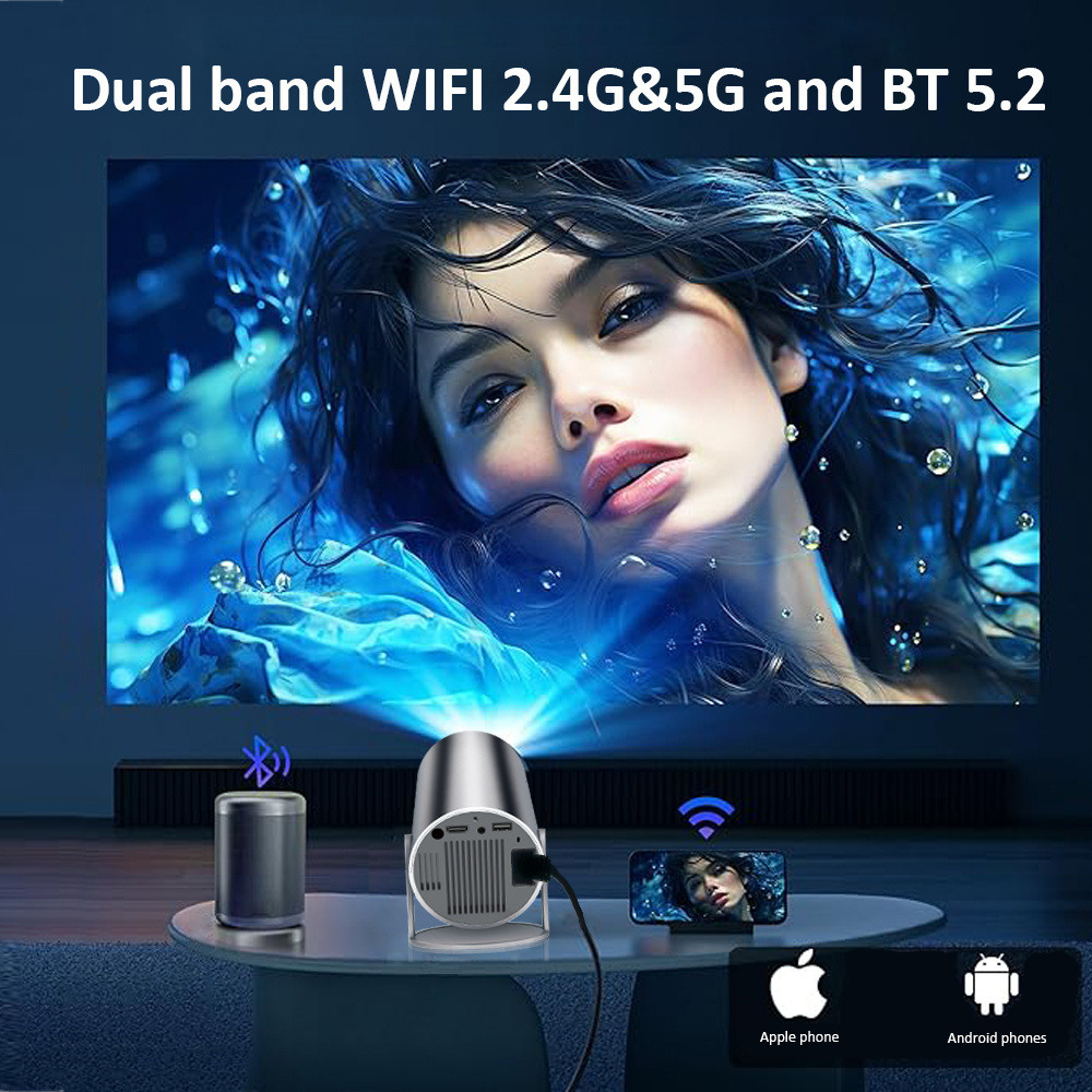 Proyector Portátil DITONG HY30 - Home Cinema Movies reseña y precio