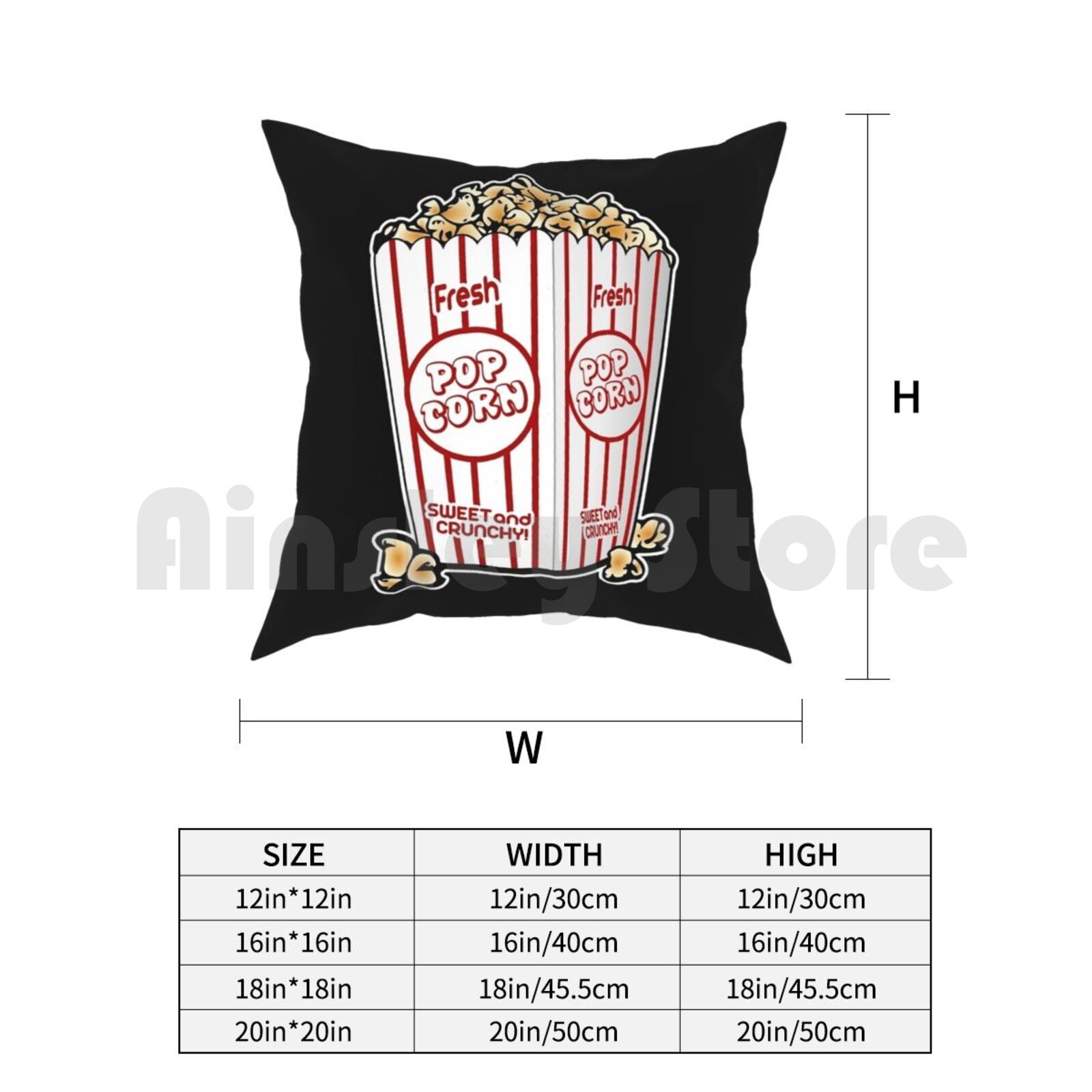 Paquete de palomitas de maíz d - Home Cinema Food reseña y precio