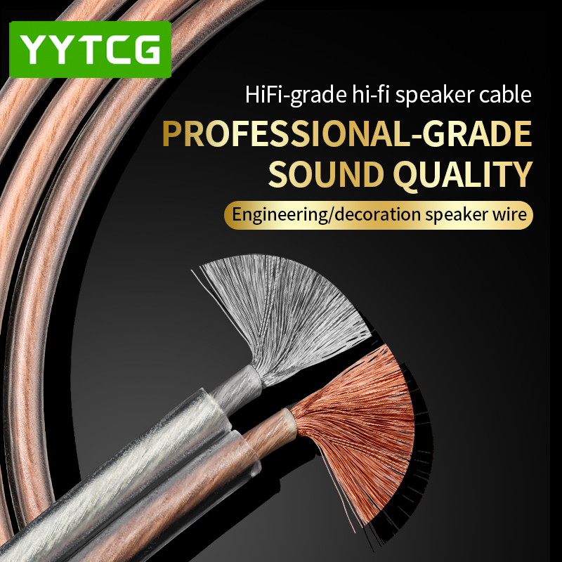 YYTCG DIY Cable de Audio HIFI  - Klipsch Home Cinema reseña y precio