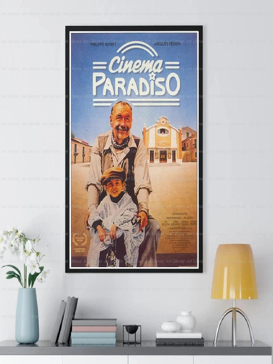 Póster de película clásica Vin - Home Cinema Ultimea reseña y precio