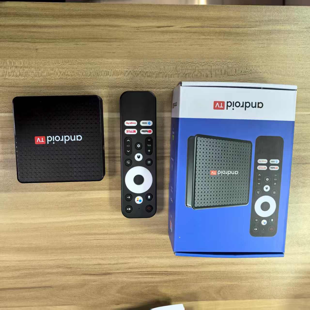 Wudung X5 TV Box AndroidTV All - Home Cinema Hdmi reseña y precio