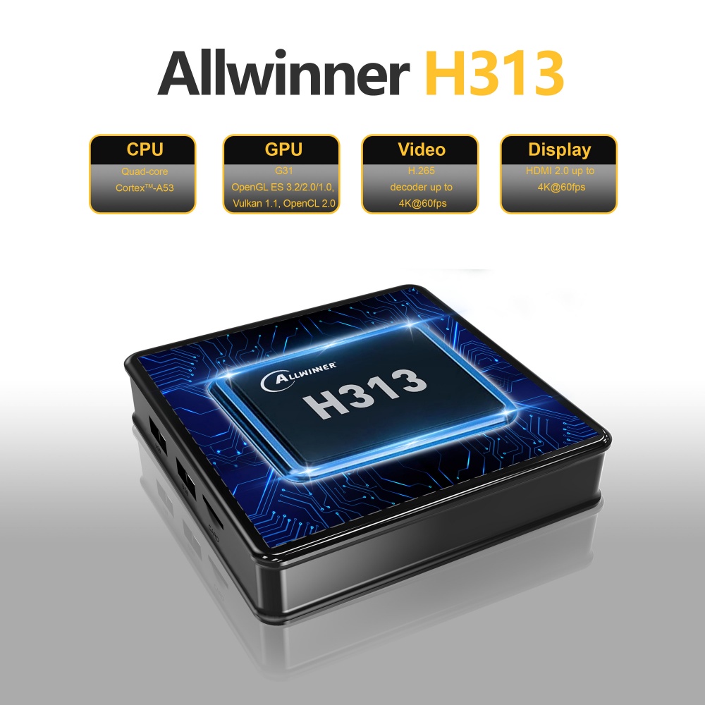 Wudung X5 TV Box AndroidTV All - Home Cinema Hdmi reseña y precio