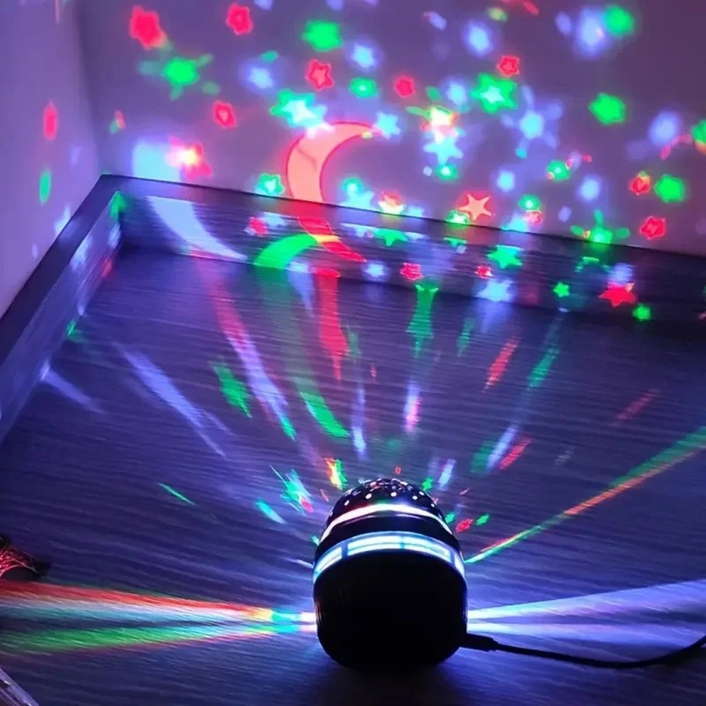 Proyector de luz nocturna estr - Home Cinema Gaming reseña y precio
