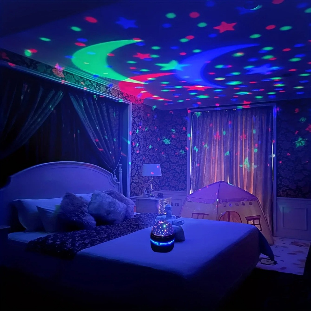 Proyector de luz nocturna estr - Home Cinema Gaming reseña y precio