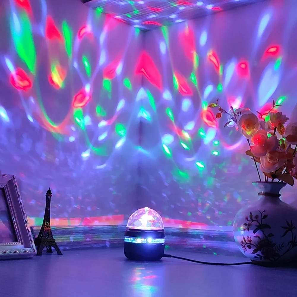 Proyector de luz nocturna estr - Home Cinema Gaming reseña y precio