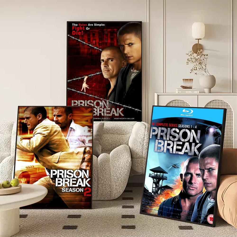 Póster de TV P-Prison Break, p - Home Cinema Wallpaper reseña y precio