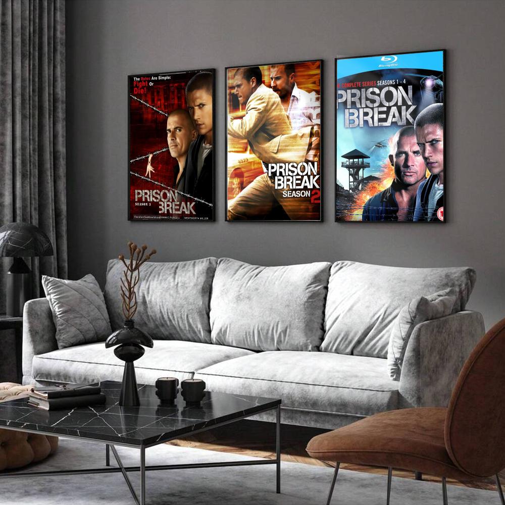 Póster de TV P-Prison Break, p - Home Cinema Wallpaper reseña y precio