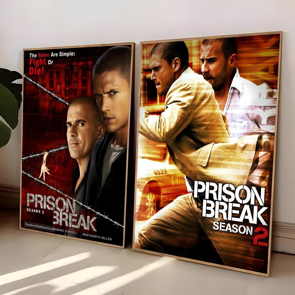 Póster de TV P-Prison Break, p - Home Cinema Wallpaper reseña y precio