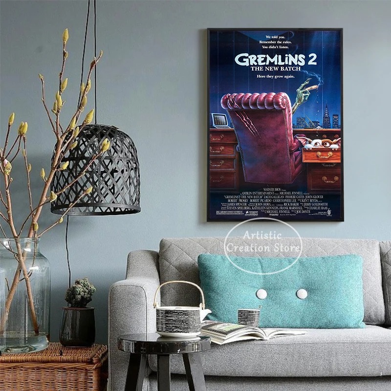 Póster de película clásica Gre - Home Cinema Movies reseña y precio