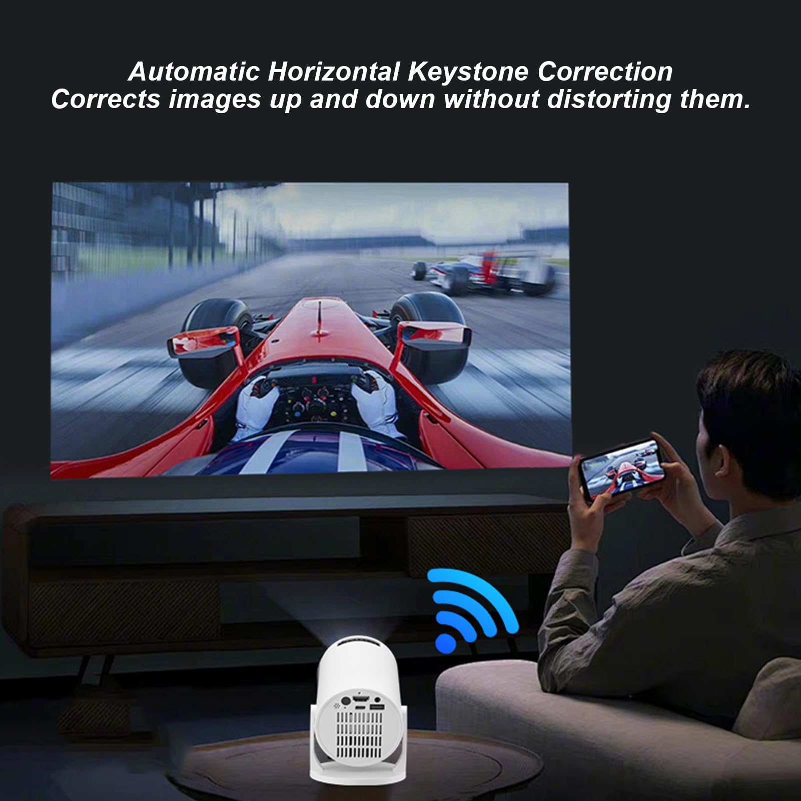 Proyector M5 8K Wifi 6 Ultra A - Home Cinema Gaming reseña y precio