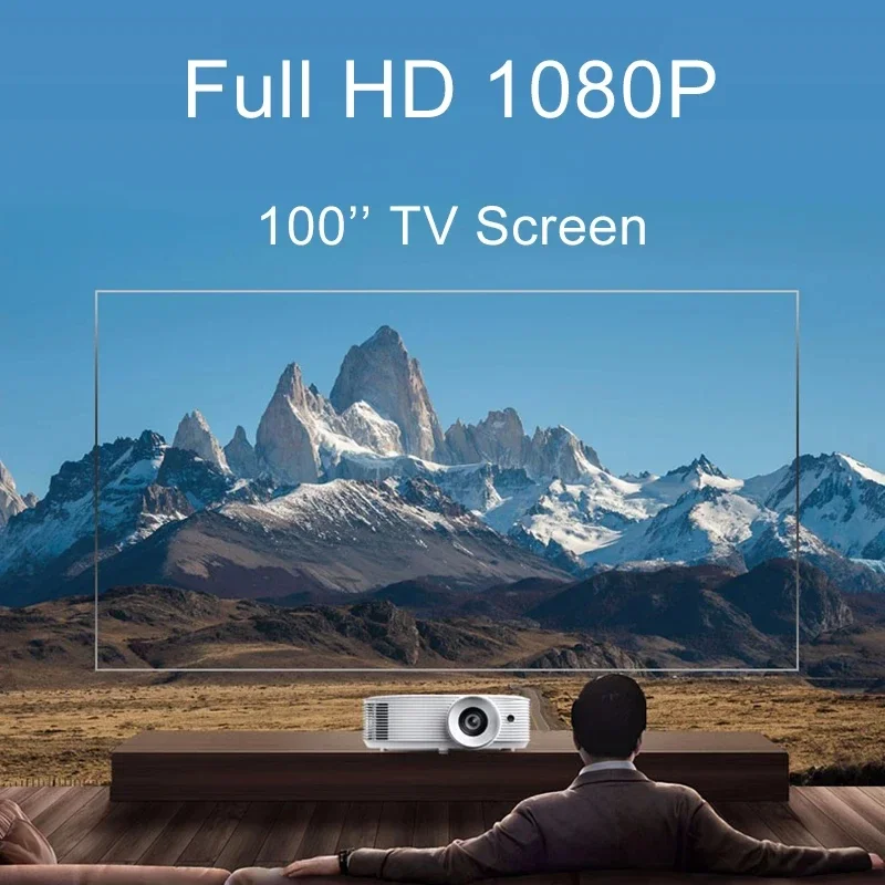 Proyector Optoma HD15 para Cin - Home Cinema Blu Ray reseña y precio