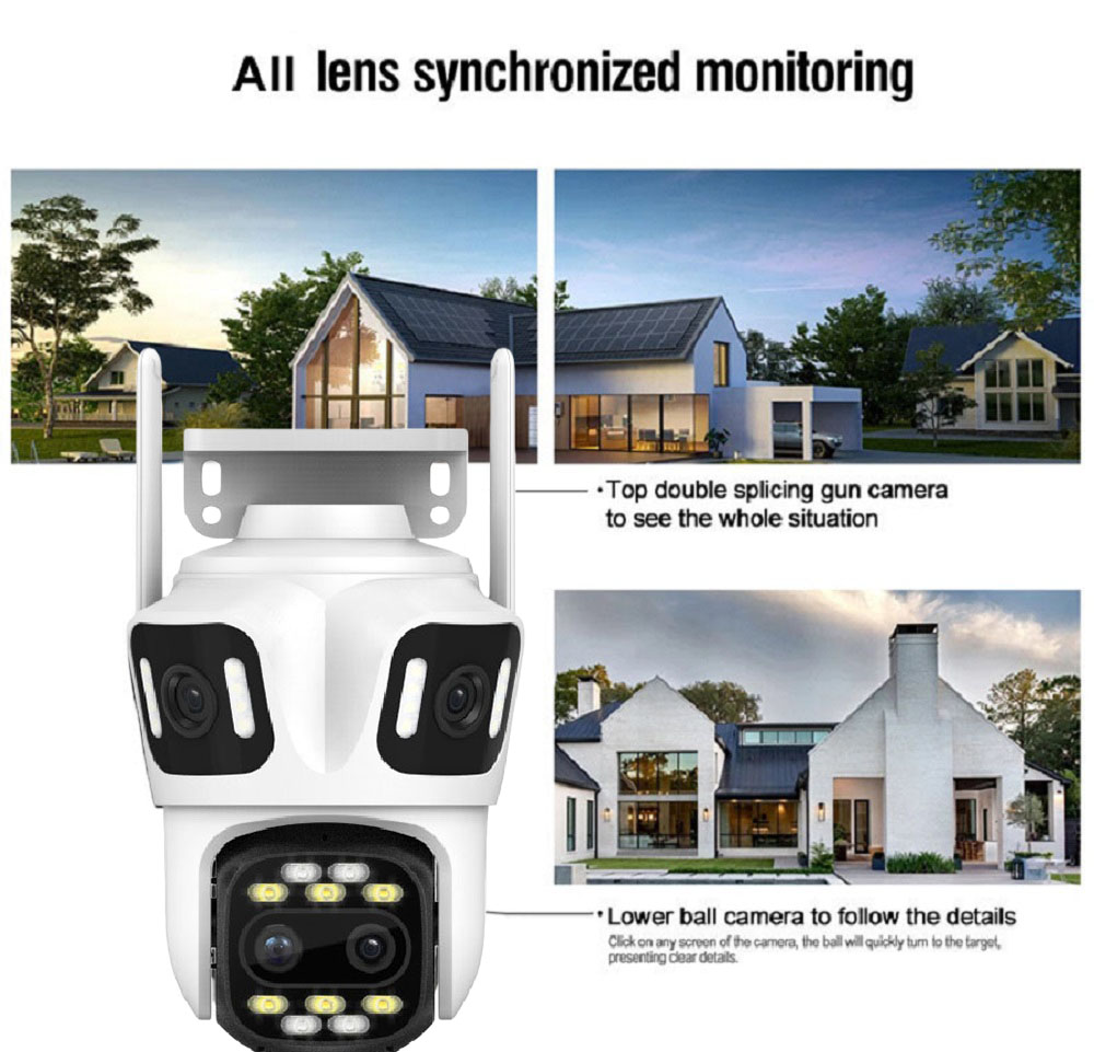 Uzoom 10K 16MP cámara IP PTZ W - Home Cinema Outdoor reseña y precio