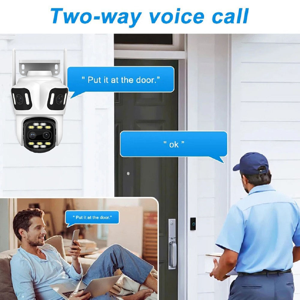 Uzoom 10K 16MP cámara IP PTZ W - Home Cinema Outdoor reseña y precio