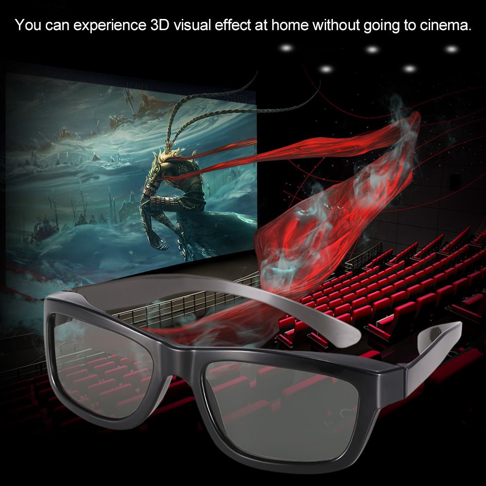 Gafas 3D Anaglifas Dimensional - Home Cinema Ultimea reseña y precio