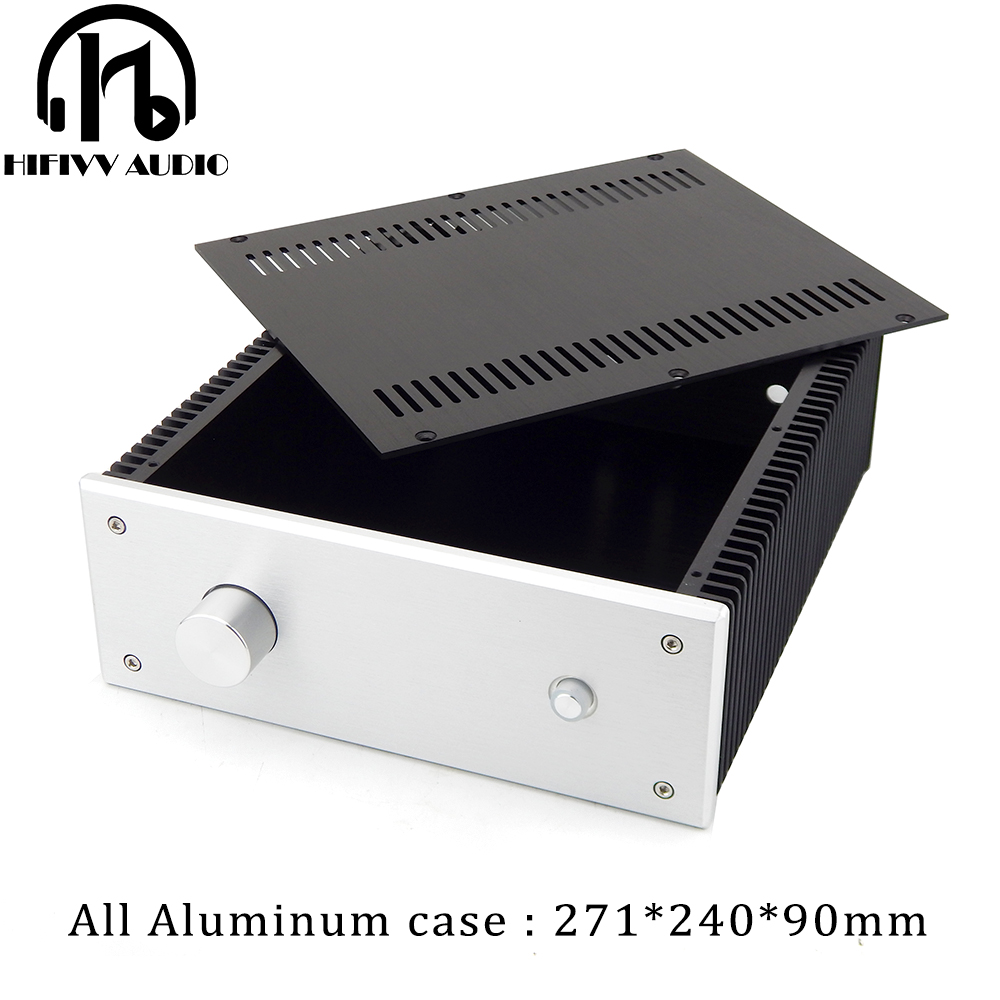 Caja de aluminio para amplific - Home Cinema Hifi reseña y precio