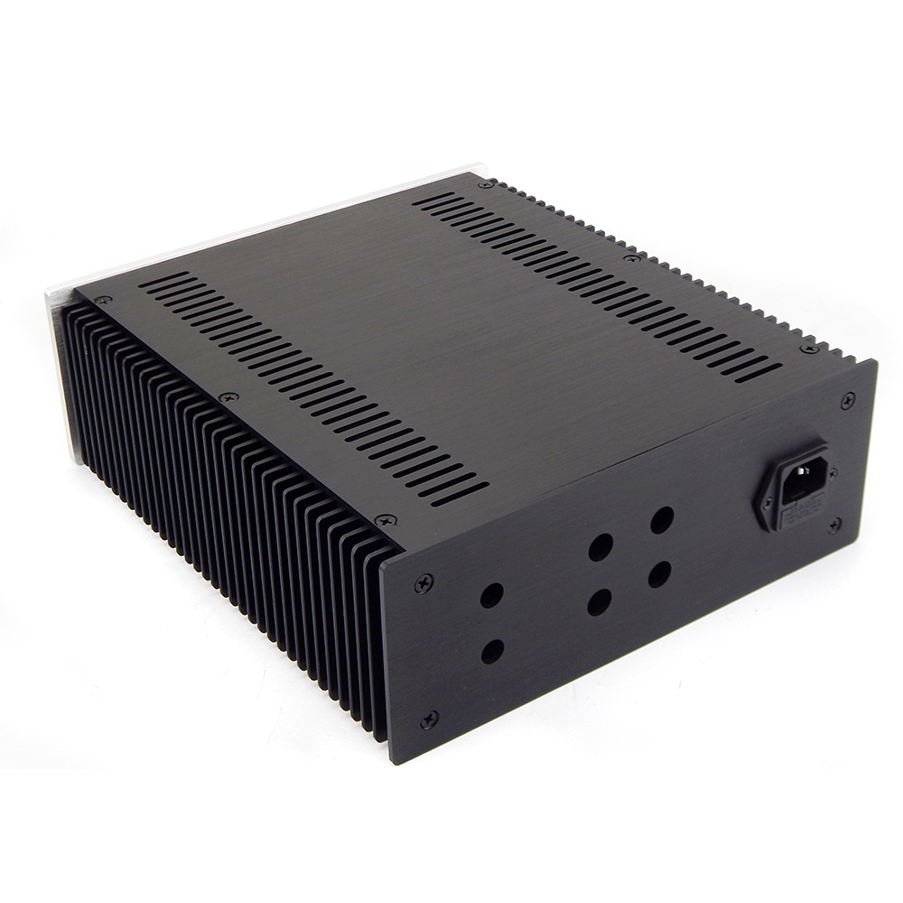 Caja de aluminio para amplific - Home Cinema Hifi reseña y precio