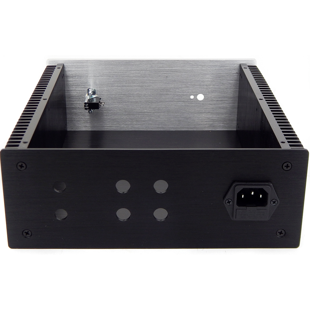 Caja de aluminio para amplific - Home Cinema Hifi reseña y precio