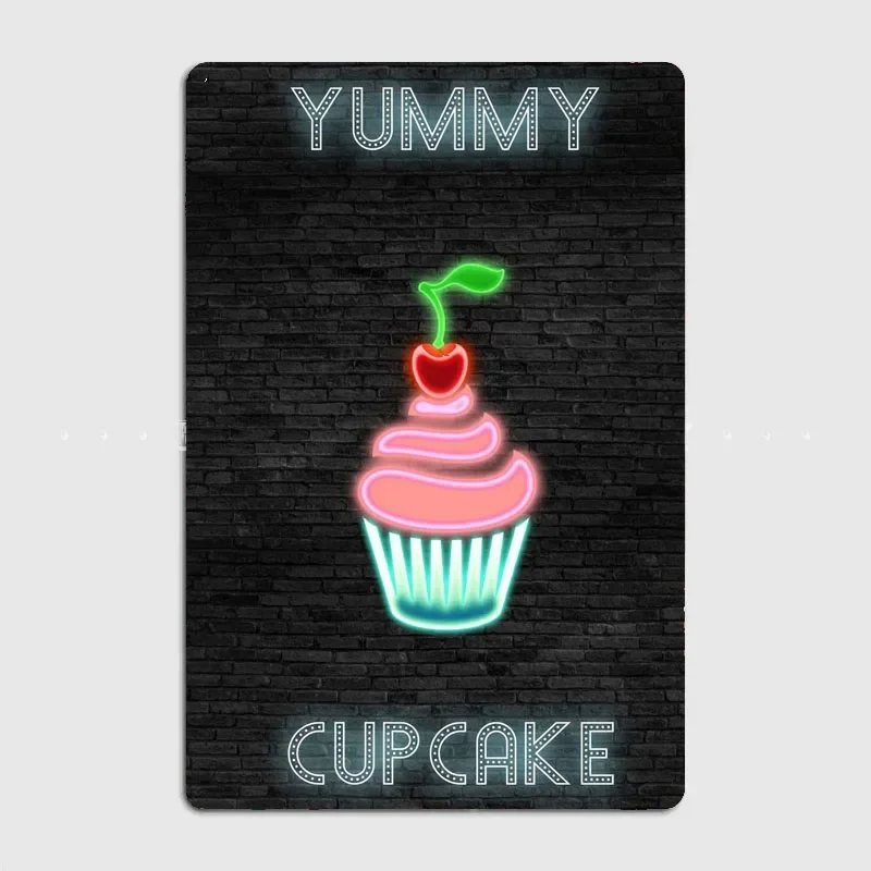 CUPCAKE-letrero de neón de com - Home Cinema Food reseña y precio