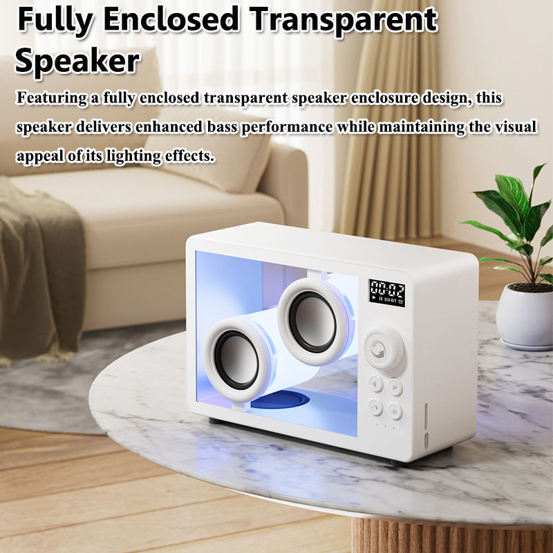 Mini Altavoz Bluetooth transpa - Home Cinema Bluetooth 5.1 reseña y precio