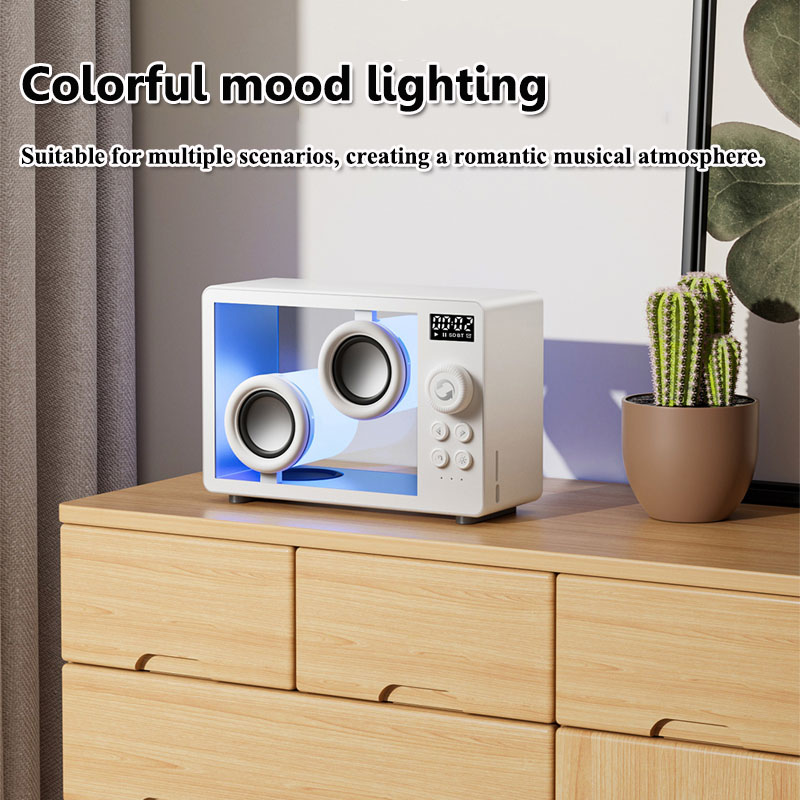 Mini Altavoz Bluetooth transpa - Home Cinema Bluetooth 5.1 reseña y precio