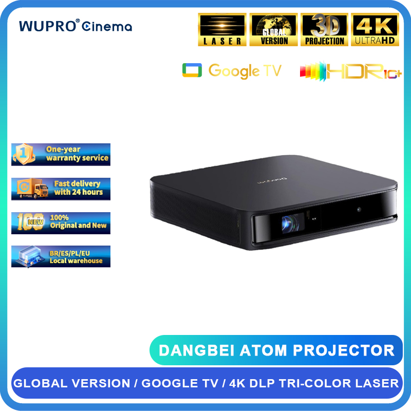 Proyector láser Dangbei ATOM,  - Home Cinema Hdmi reseña y precio