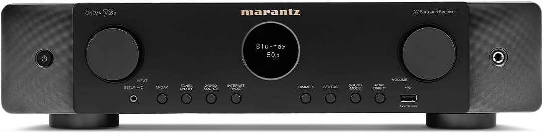Receptor Marantz Cinema 70S de - Home Cinema Theater reseña y precio