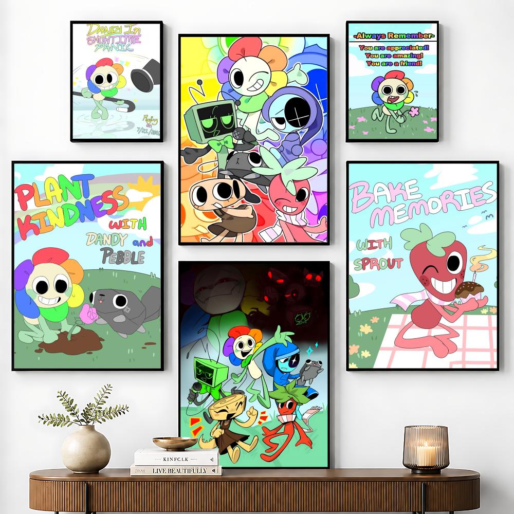 Póster del juego D-Dandys Worl - Home Cinema Wallpaper reseña y precio