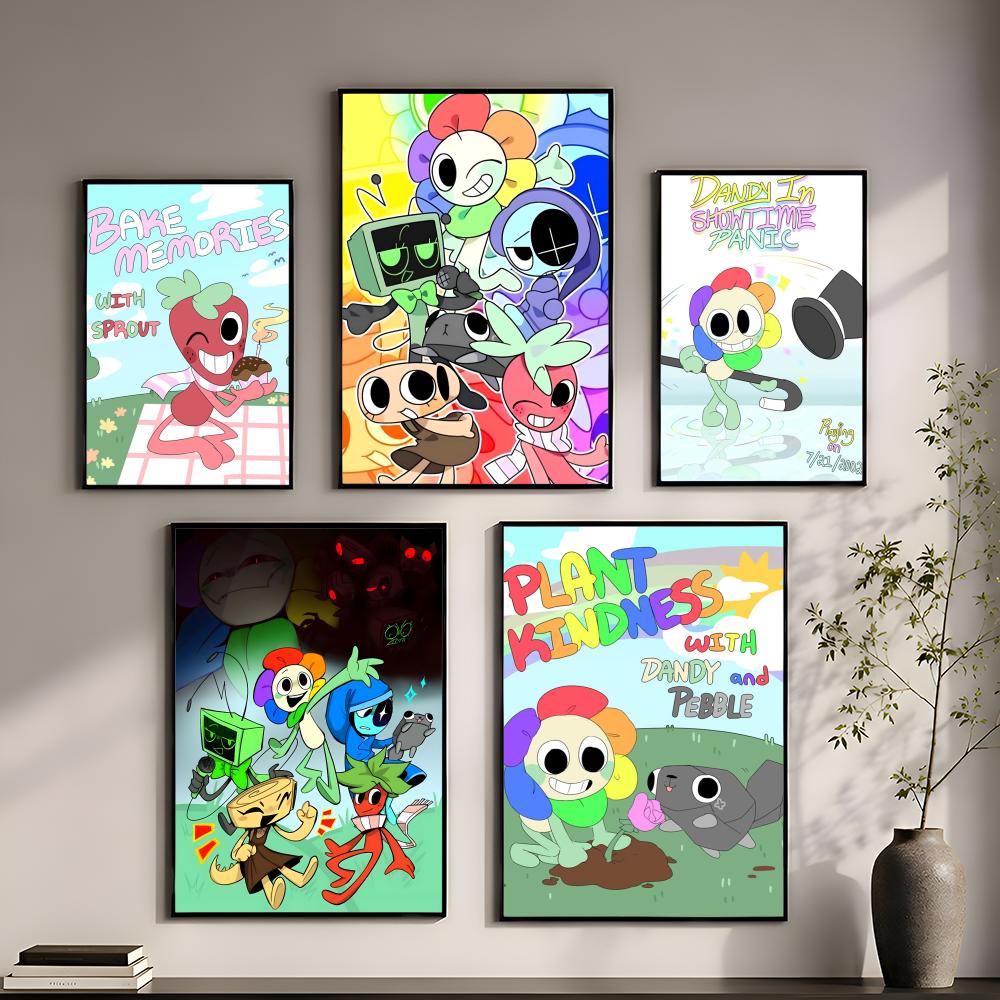 Póster del juego D-Dandys Worl - Home Cinema Wallpaper reseña y precio