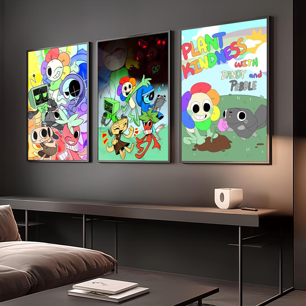 Póster del juego D-Dandys Worl - Home Cinema Wallpaper reseña y precio