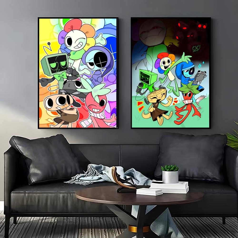 Póster del juego D-Dandys Worl - Home Cinema Wallpaper reseña y precio