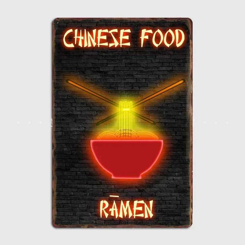 Letrero de neón de comida Rame - Home Cinema Food reseña y precio