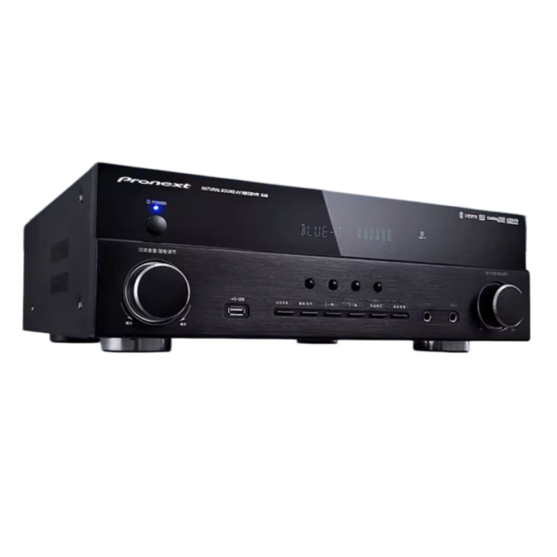 Amplificador audiovisual Pione - Home Cinema Bluetooth 5.1 reseña y precio