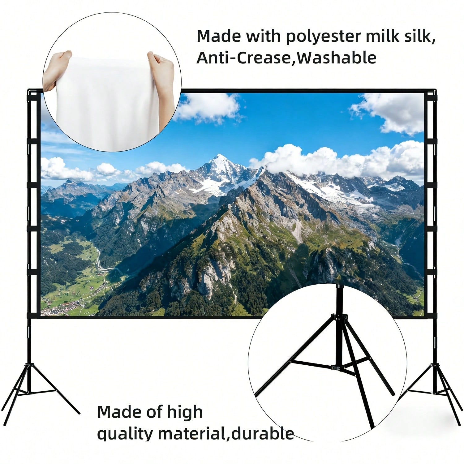 Pantalla de proyección XBJ de  - Home Cinema Outdoor reseña y precio