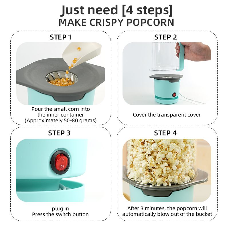 Máquina de Palomitas de Maíz C - Popcorn Machine Home reseña y precio