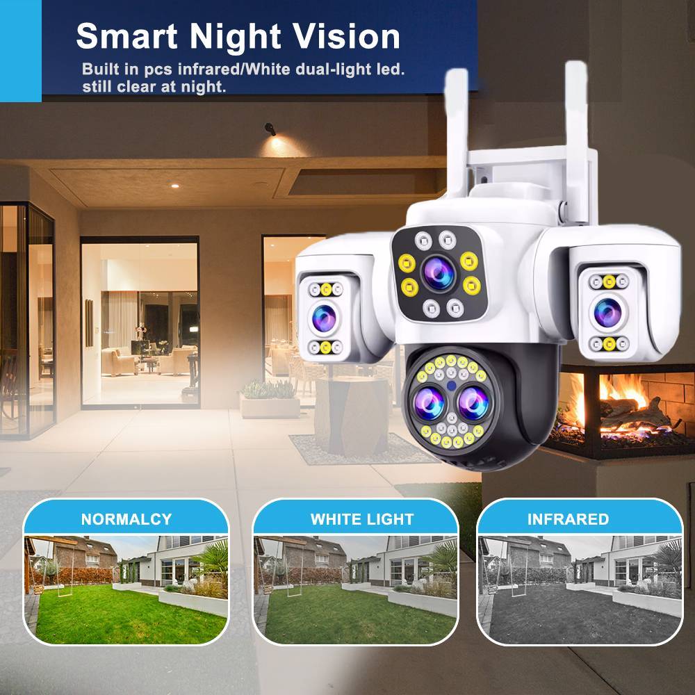 Cámara de Vigilancia Wifi de 2 - Home Cinema Outdoor reseña y precio