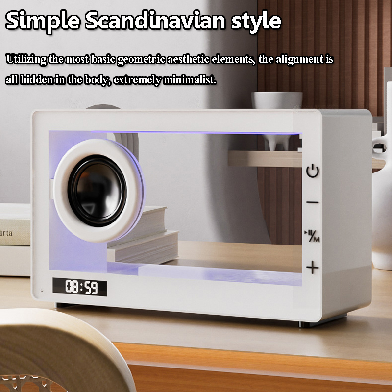 Altavoz Bluetooth transparente - Home Cinema Bluetooth 5.1 reseña y precio