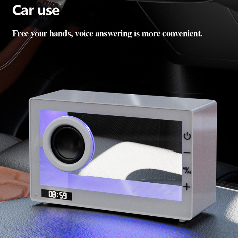 Altavoz Bluetooth transparente - Home Cinema Bluetooth 5.1 reseña y precio