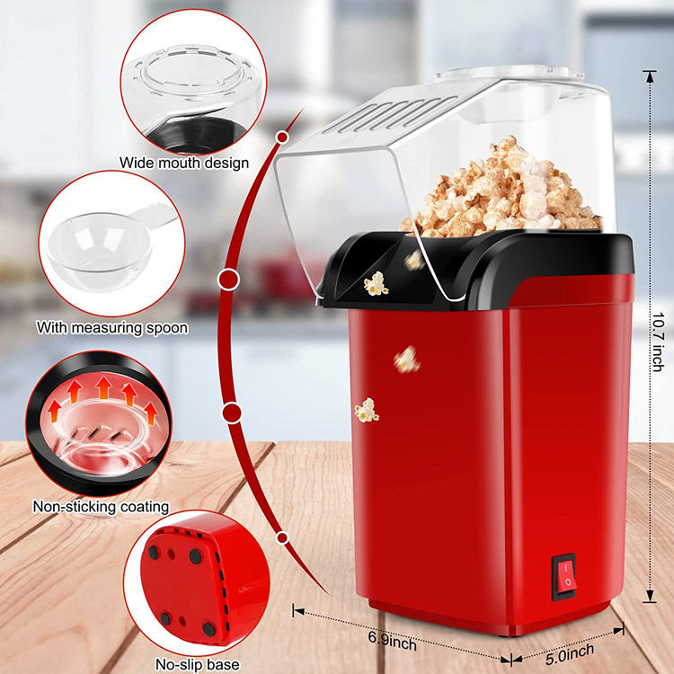 Máquina de Palomitas de Maíz M - Popcorn Machine Home reseña y precio