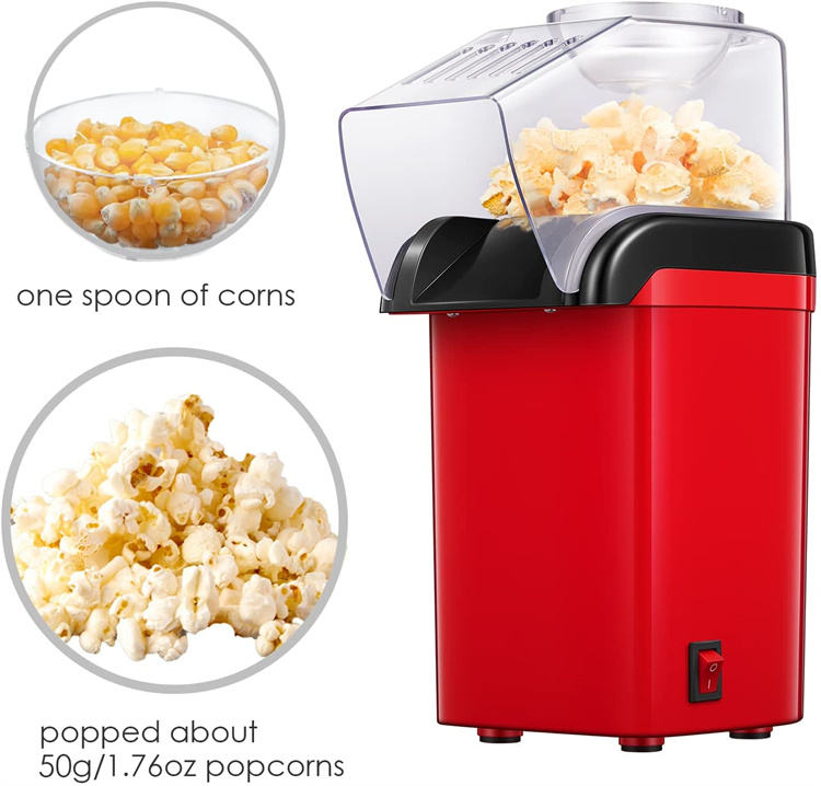 Máquina de Palomitas de Maíz M - Popcorn Machine Home reseña y precio