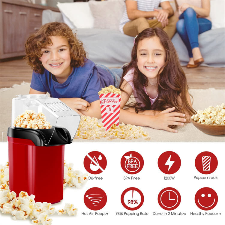 Máquina de Palomitas de Maíz M - Popcorn Machine Home reseña y precio
