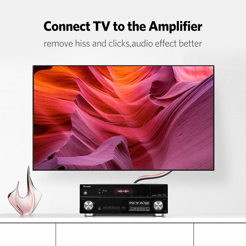 Ugreen-Cable de audio para dis - Klipsch Home Cinema reseña y precio